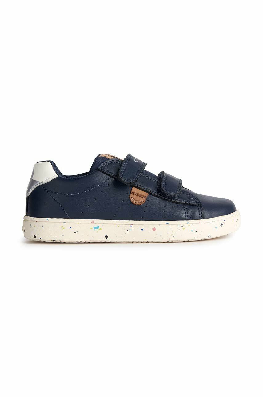 Geox sneakers pentru copii culoarea albastru marin - Pled.ro