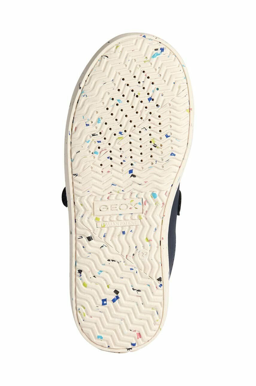 Geox sneakers pentru copii culoarea albastru marin - Pled.ro