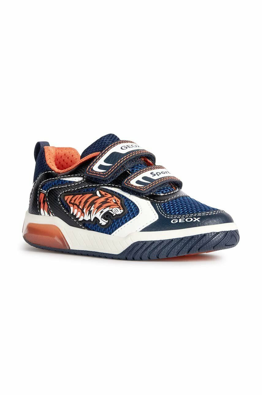 Geox sneakers pentru copii culoarea albastru marin - Pled.ro