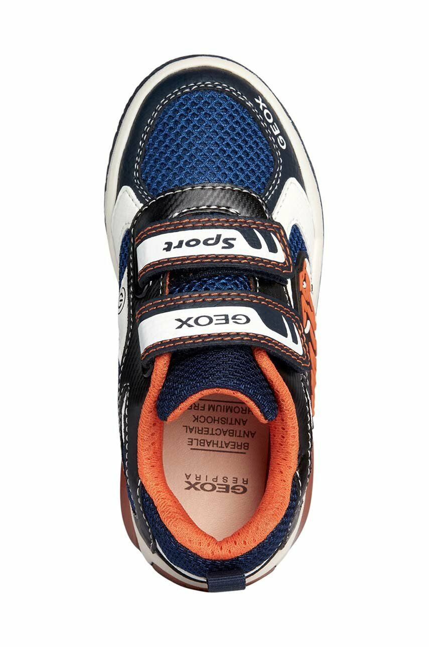 Geox sneakers pentru copii culoarea albastru marin - Pled.ro