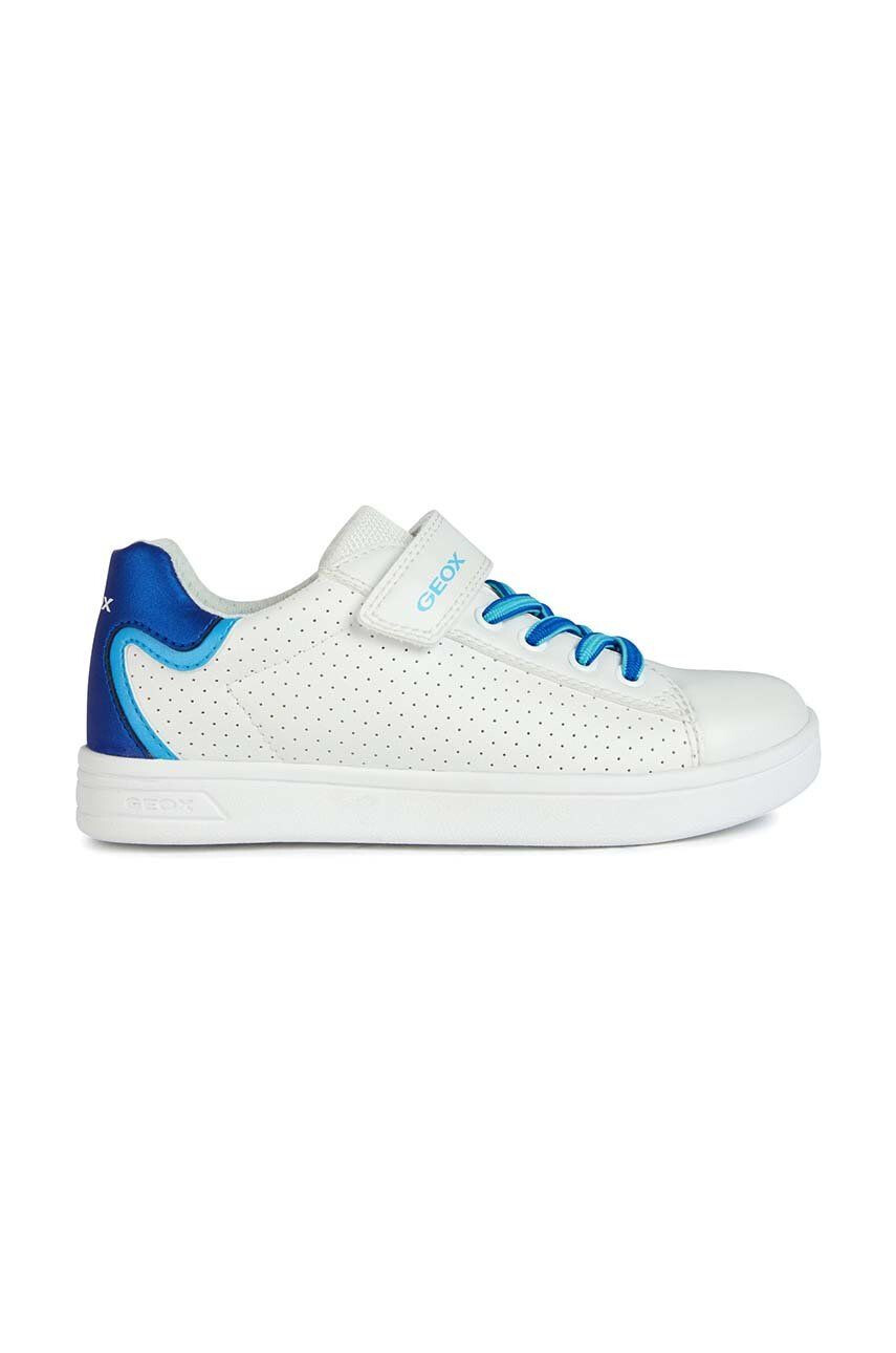 Geox sneakers pentru copii culoarea alb - Pled.ro