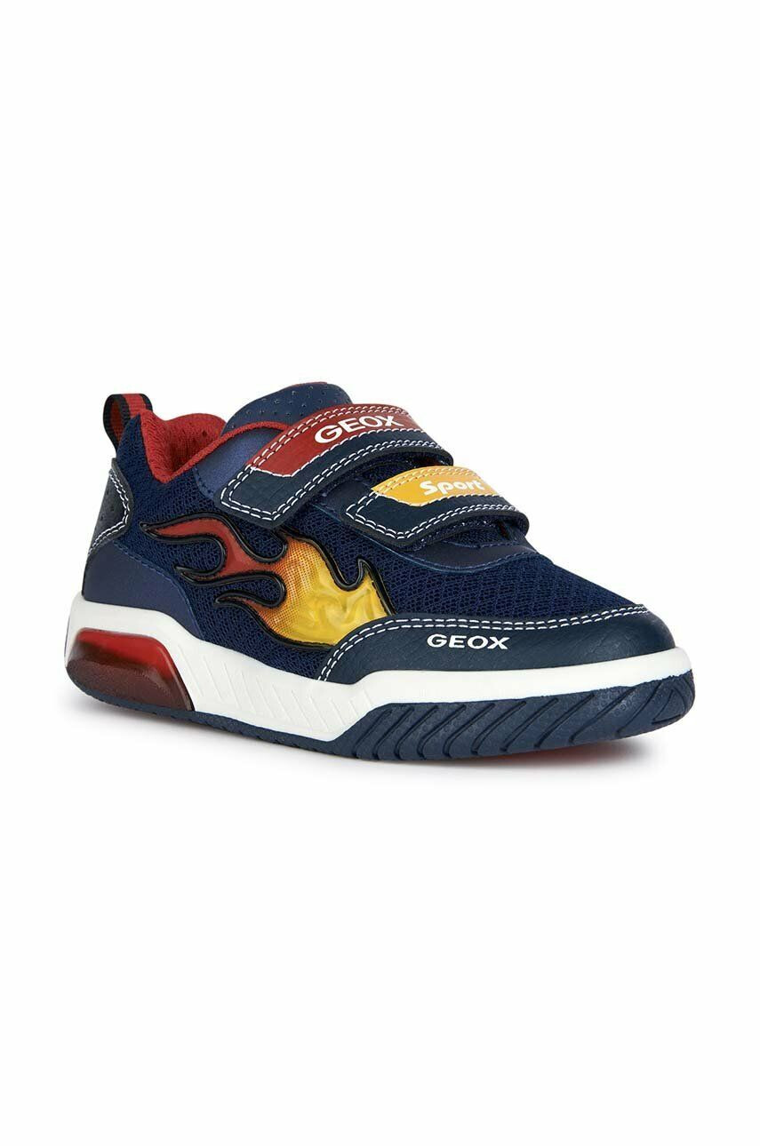 Geox sneakers pentru copii culoarea albastru marin - Pled.ro