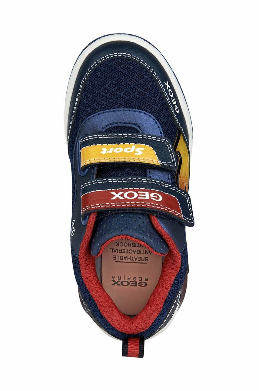 Geox sneakers pentru copii culoarea albastru marin - Pled.ro