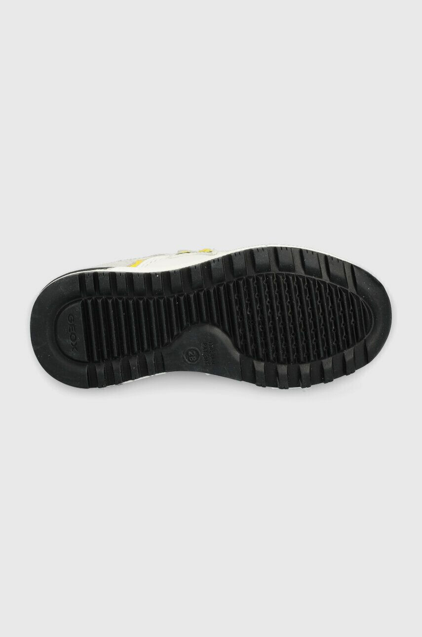 Geox sneakers pentru copii culoarea gri - Pled.ro