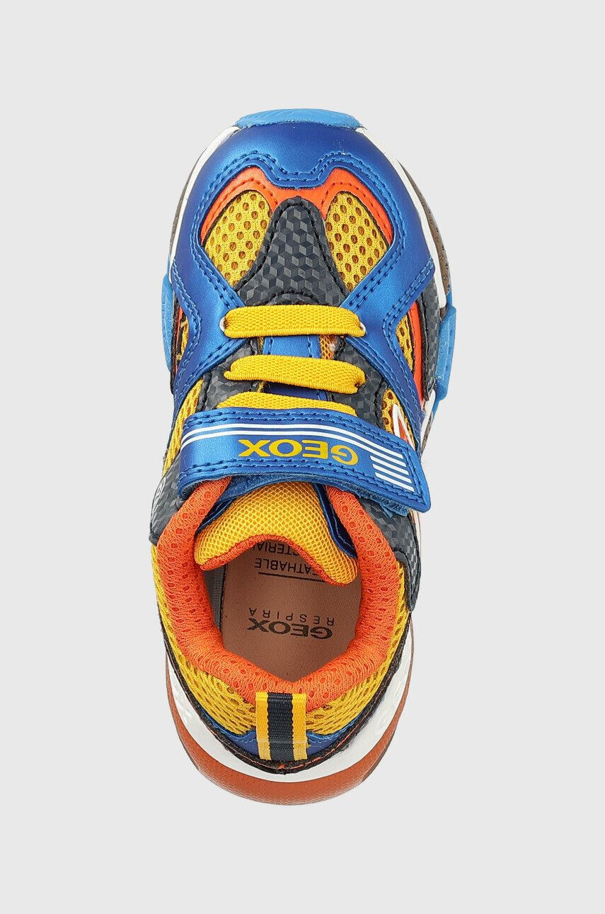 Geox sneakers pentru copii culoarea portocaliu - Pled.ro