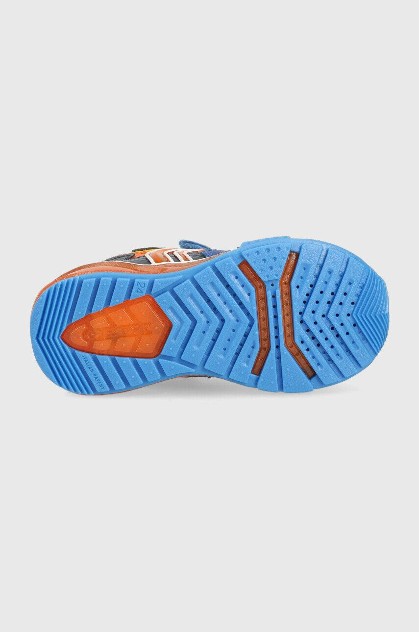 Geox sneakers pentru copii culoarea portocaliu - Pled.ro