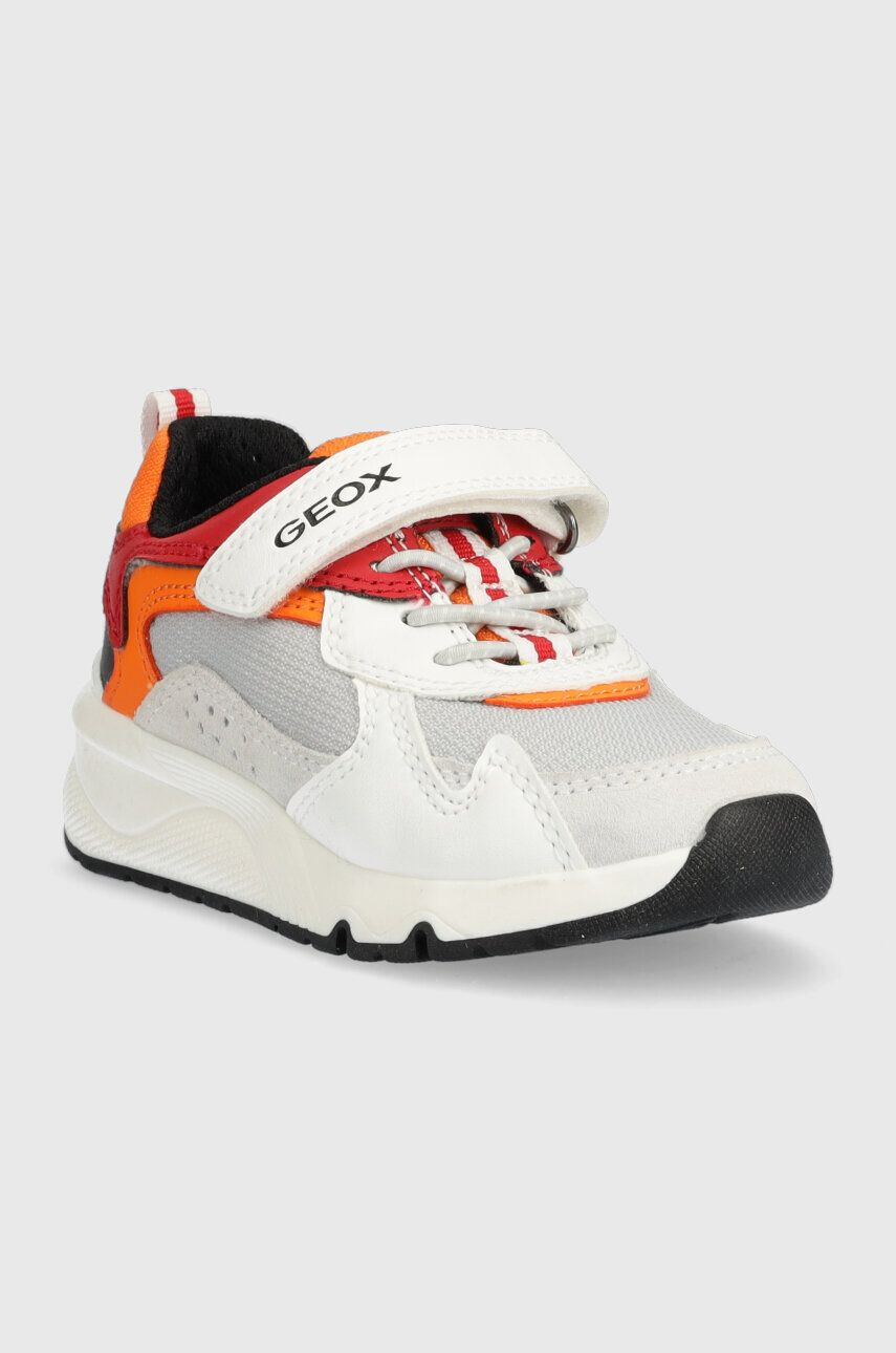 Geox sneakers pentru copii culoarea alb - Pled.ro