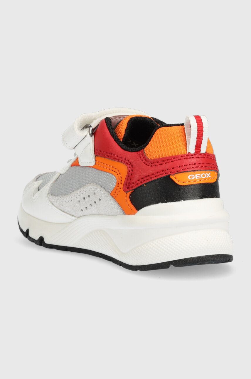 Geox sneakers pentru copii culoarea alb - Pled.ro