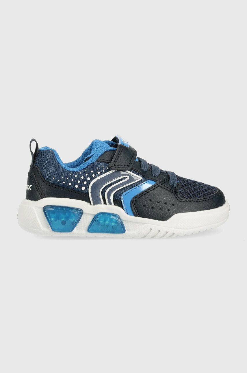 Geox sneakers pentru copii culoarea albastru marin - Pled.ro