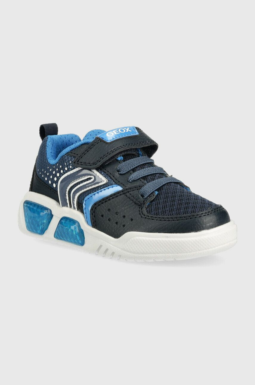 Geox sneakers pentru copii culoarea albastru marin - Pled.ro