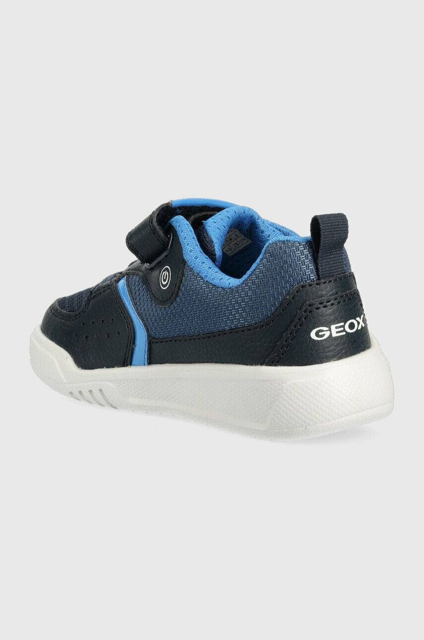 Geox sneakers pentru copii culoarea albastru marin - Pled.ro