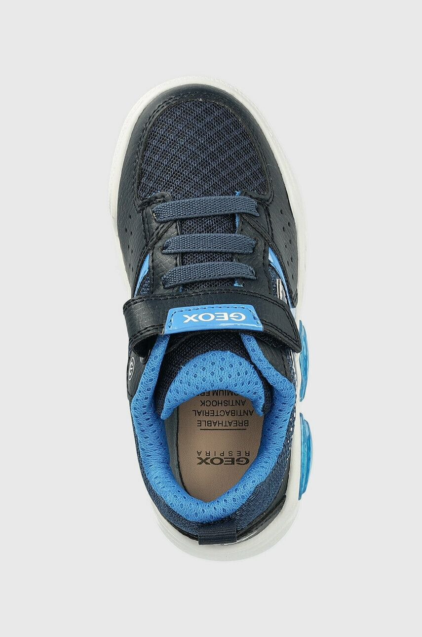 Geox sneakers pentru copii culoarea albastru marin - Pled.ro