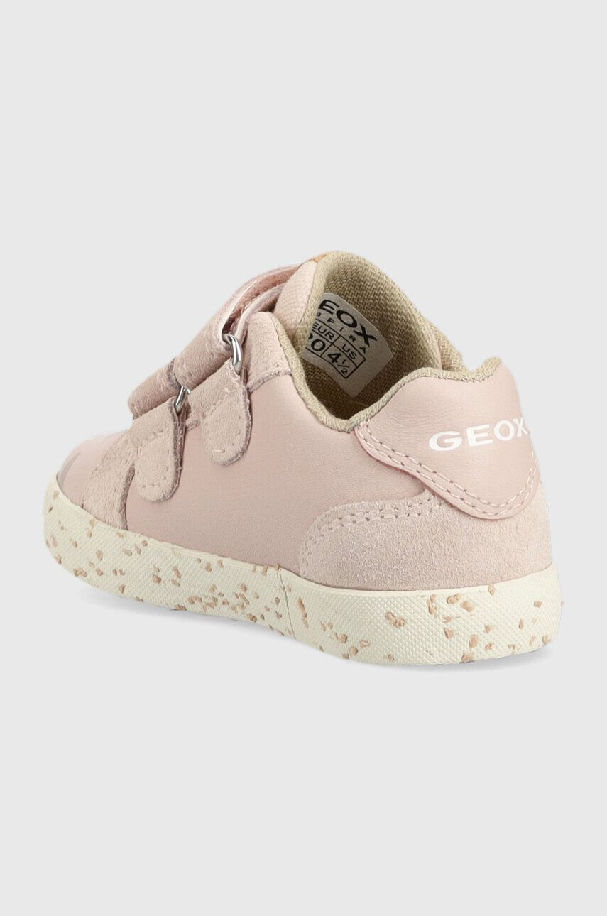 Geox sneakers pentru copii culoarea roz - Pled.ro