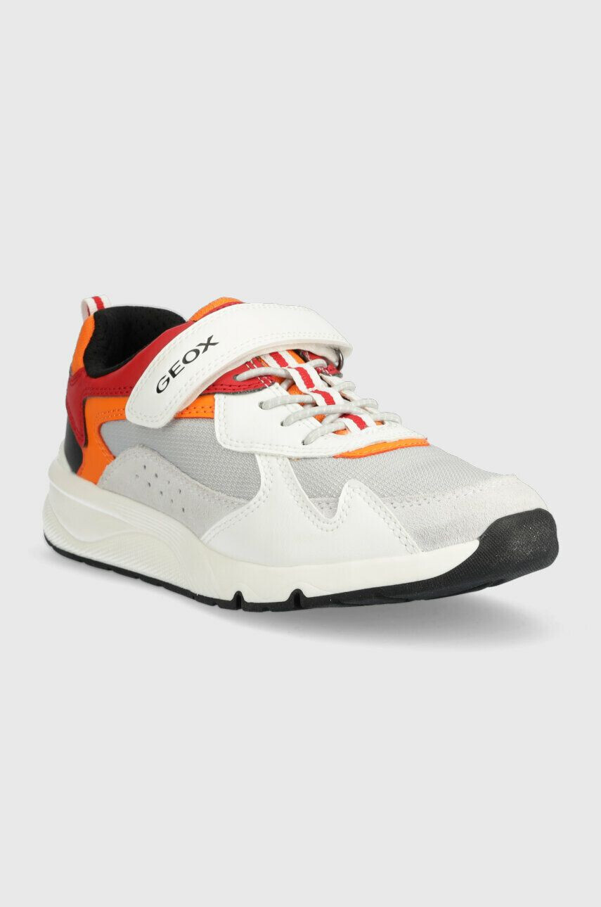 Geox sneakers pentru copii culoarea gri - Pled.ro