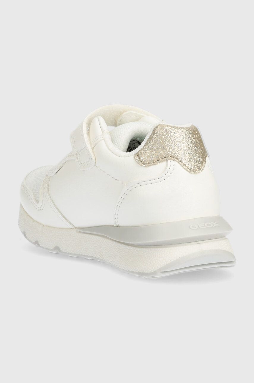 Geox sneakers pentru copii culoarea alb - Pled.ro