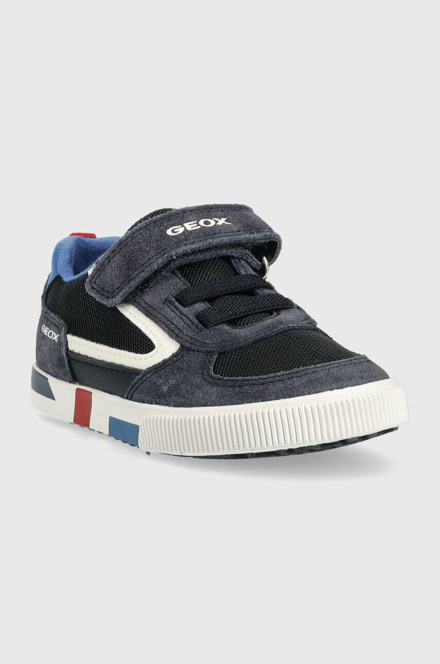 Geox sneakers pentru copii culoarea albastru marin - Pled.ro