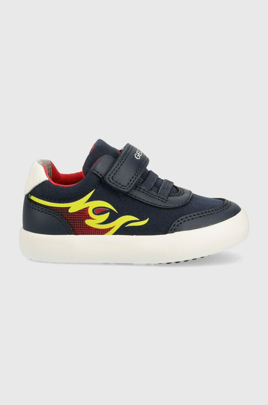 Geox sneakers pentru copii culoarea albastru marin - Pled.ro