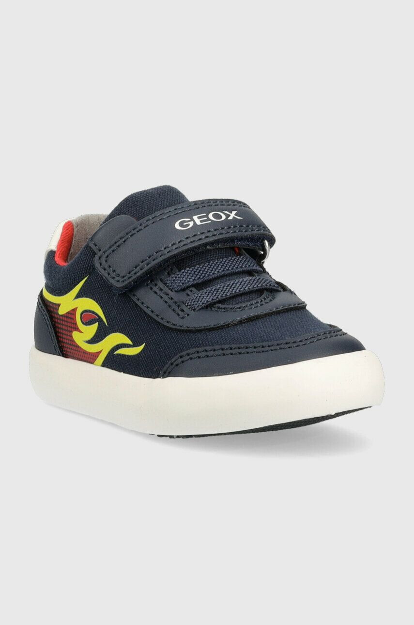 Geox sneakers pentru copii culoarea albastru marin - Pled.ro