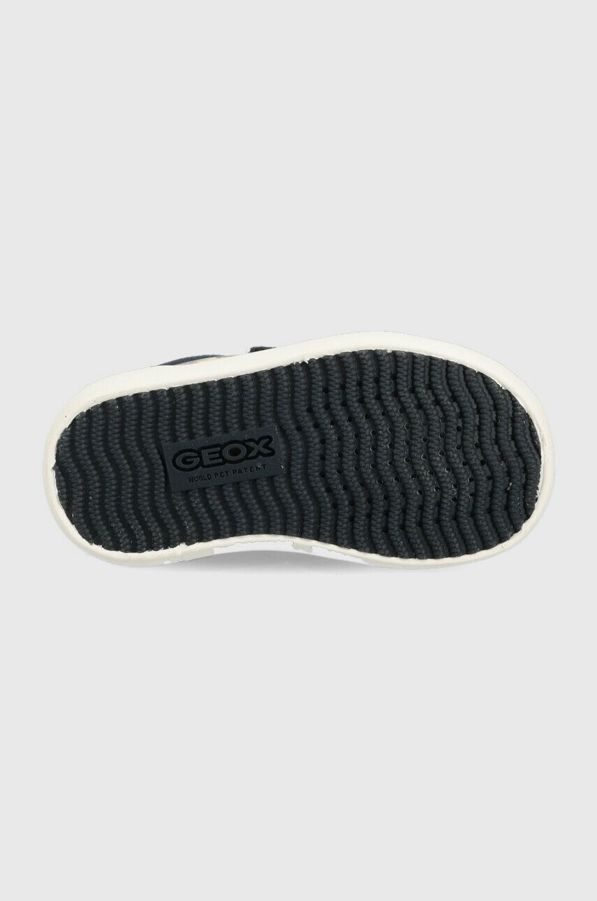 Geox sneakers pentru copii culoarea albastru marin - Pled.ro