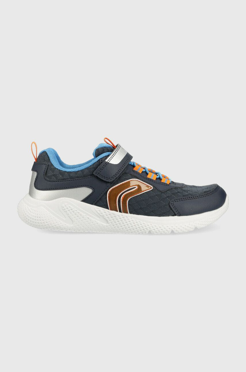 Geox sneakers pentru copii culoarea albastru marin - Pled.ro