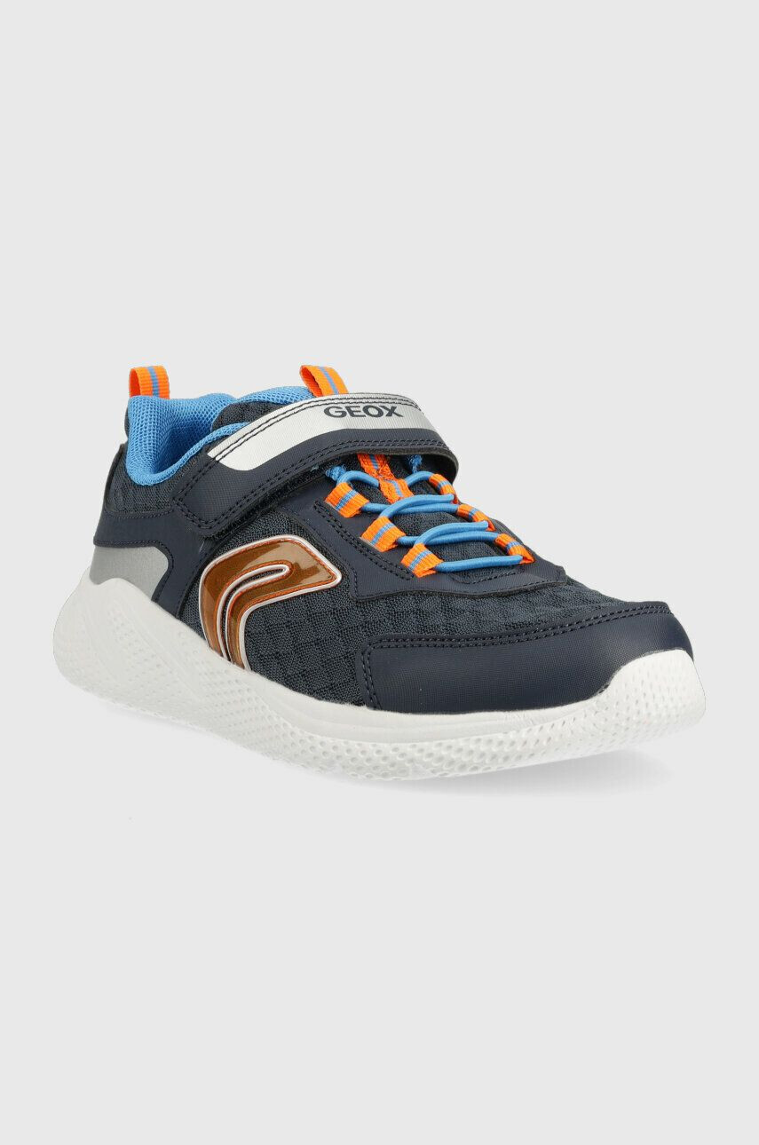 Geox sneakers pentru copii culoarea albastru marin - Pled.ro