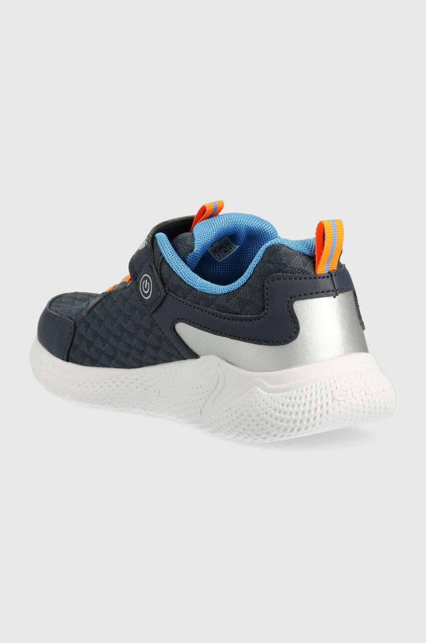 Geox sneakers pentru copii culoarea albastru marin - Pled.ro