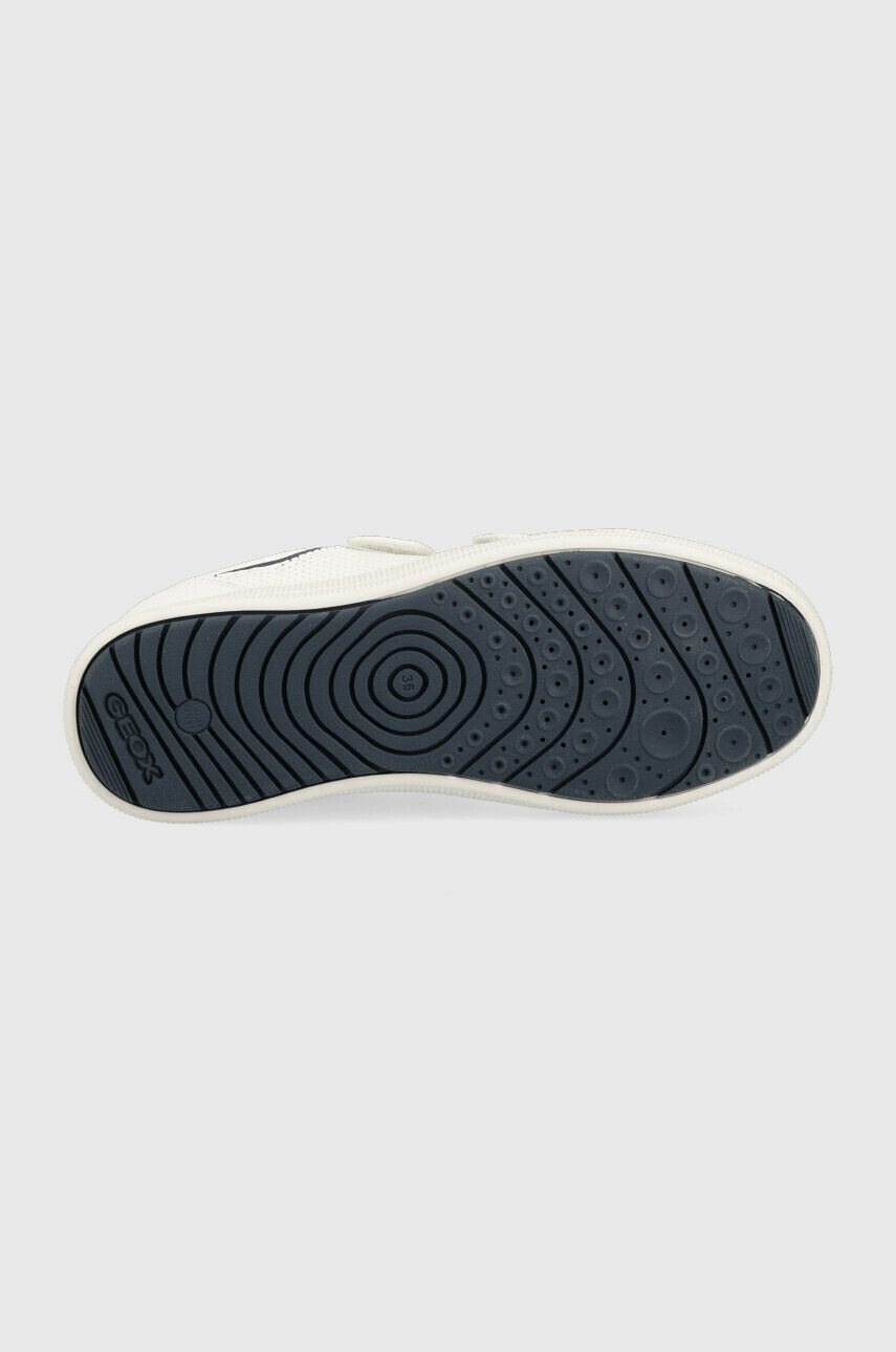 Geox sneakers pentru copii culoarea alb - Pled.ro