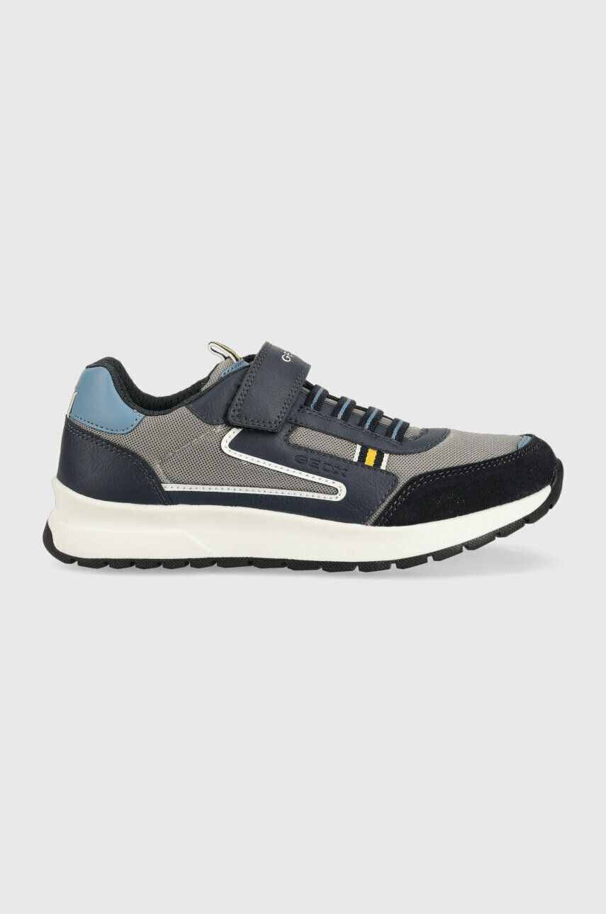 Geox sneakers pentru copii culoarea albastru marin - Pled.ro