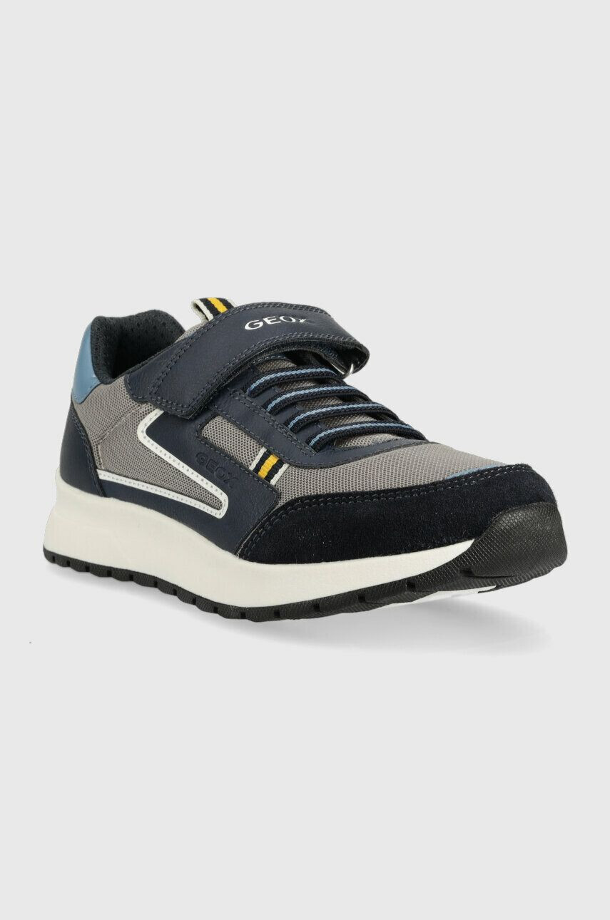 Geox sneakers pentru copii culoarea albastru marin - Pled.ro