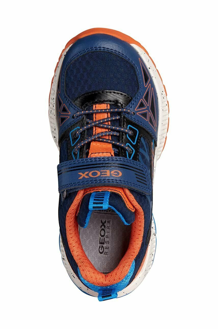 Geox sneakers pentru copii culoarea albastru marin - Pled.ro