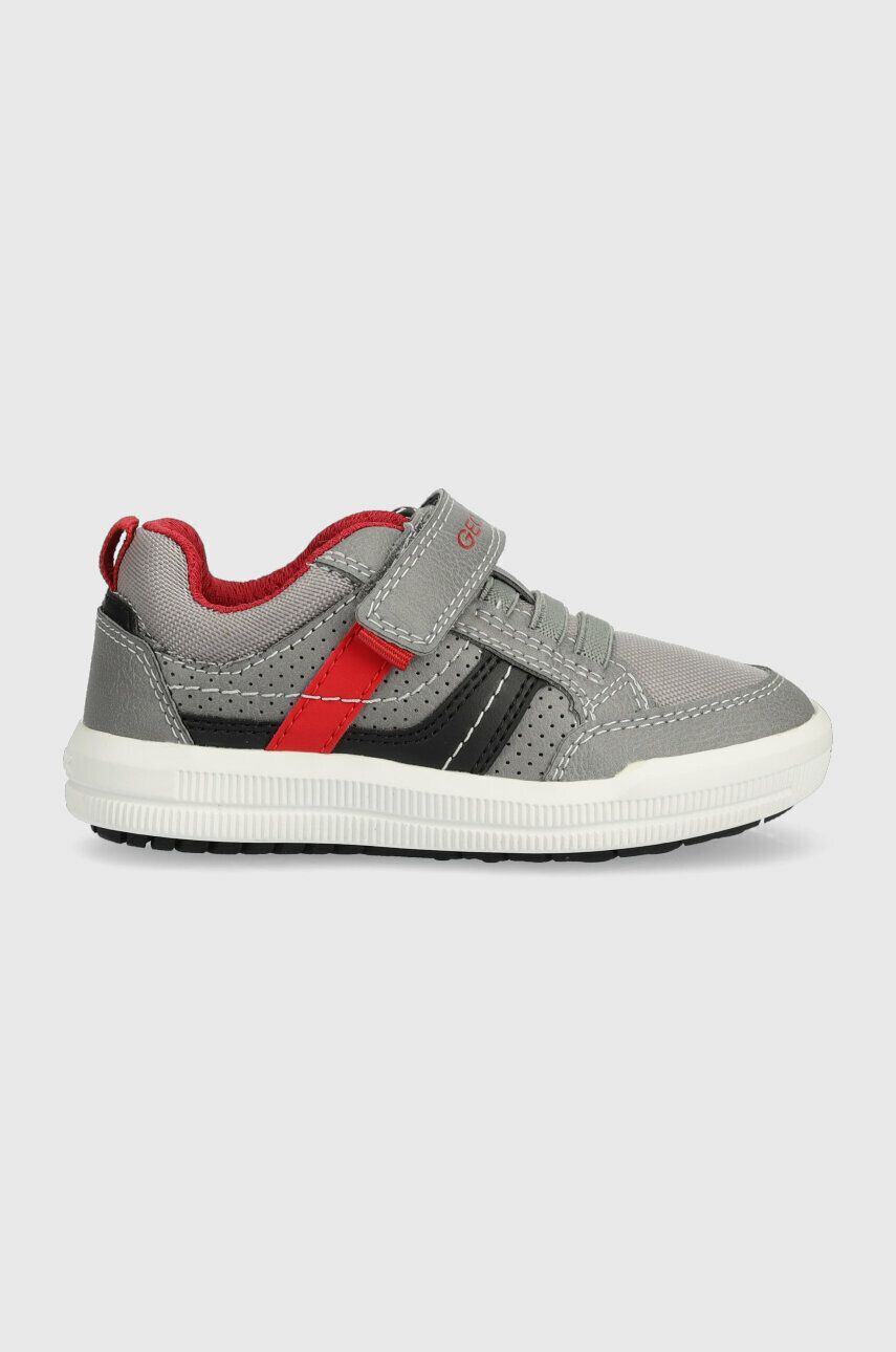 Geox sneakers pentru copii culoarea gri - Pled.ro