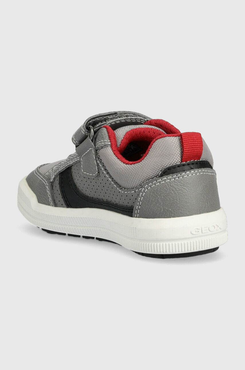 Geox sneakers pentru copii culoarea gri - Pled.ro