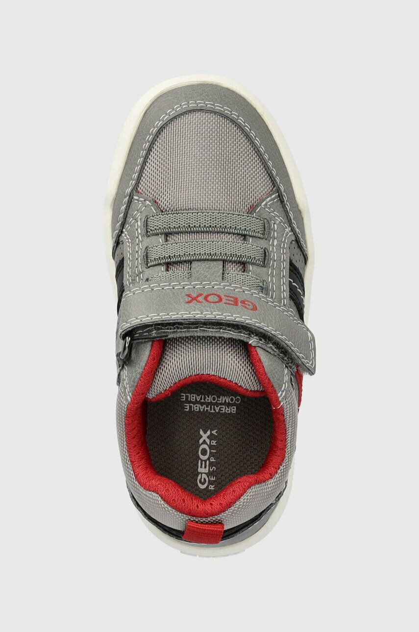 Geox sneakers pentru copii culoarea gri - Pled.ro