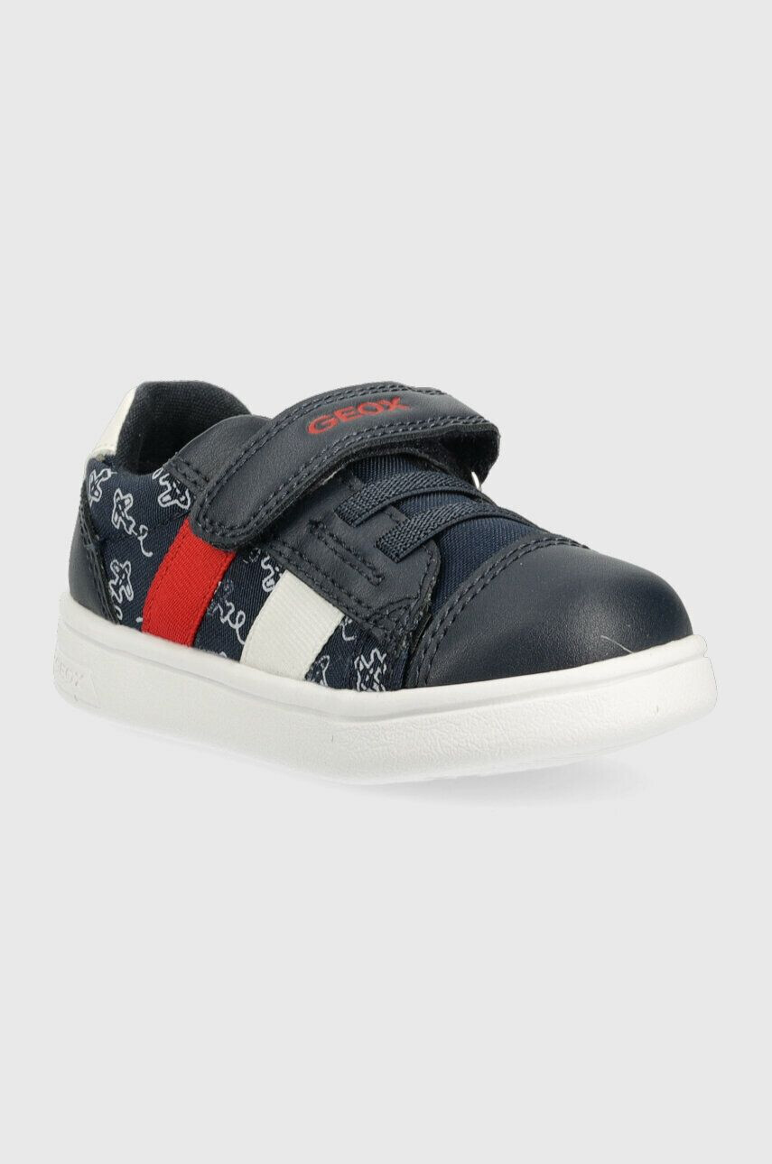 Geox sneakers pentru copii culoarea albastru marin - Pled.ro