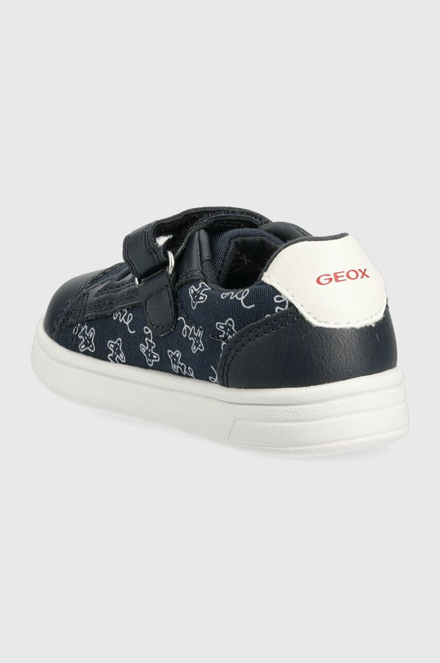 Geox sneakers pentru copii culoarea albastru marin - Pled.ro