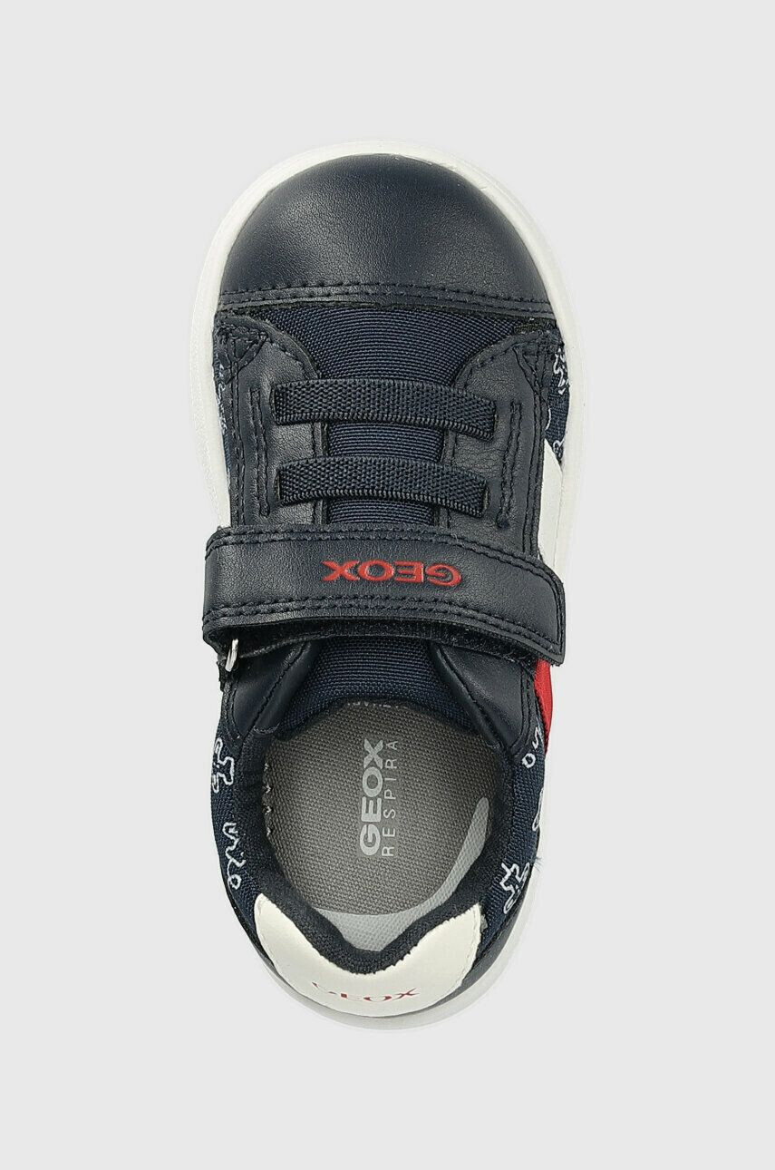 Geox sneakers pentru copii culoarea albastru marin - Pled.ro