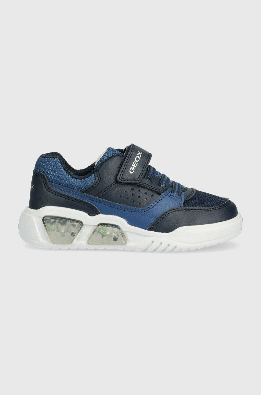 Geox sneakers pentru copii culoarea albastru marin - Pled.ro