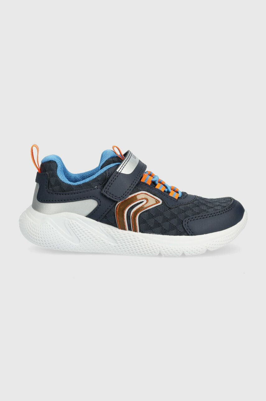 Geox sneakers pentru copii culoarea albastru marin - Pled.ro