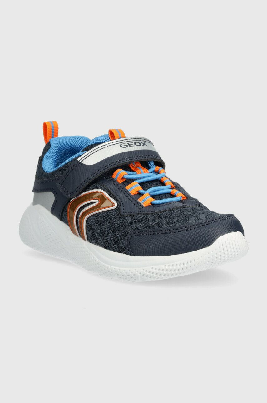 Geox sneakers pentru copii culoarea albastru marin - Pled.ro