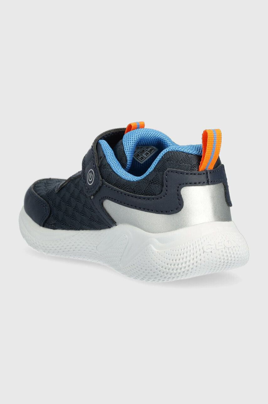 Geox sneakers pentru copii culoarea albastru marin - Pled.ro