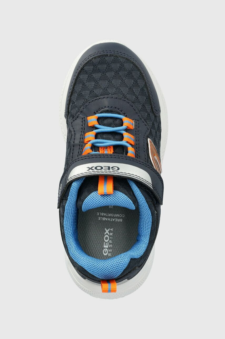 Geox sneakers pentru copii culoarea albastru marin - Pled.ro