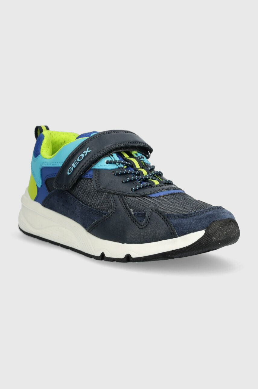 Geox sneakers pentru copii culoarea albastru marin - Pled.ro