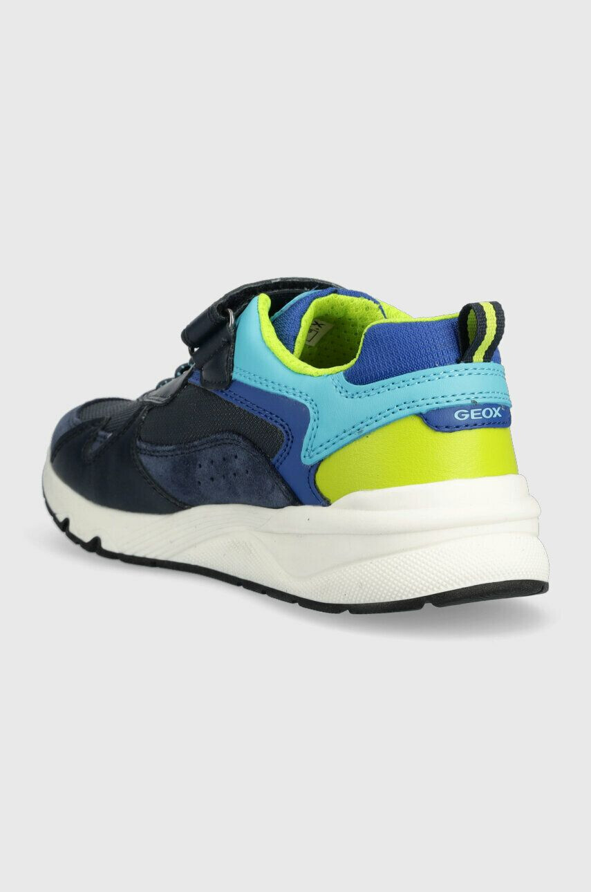 Geox sneakers pentru copii culoarea albastru marin - Pled.ro