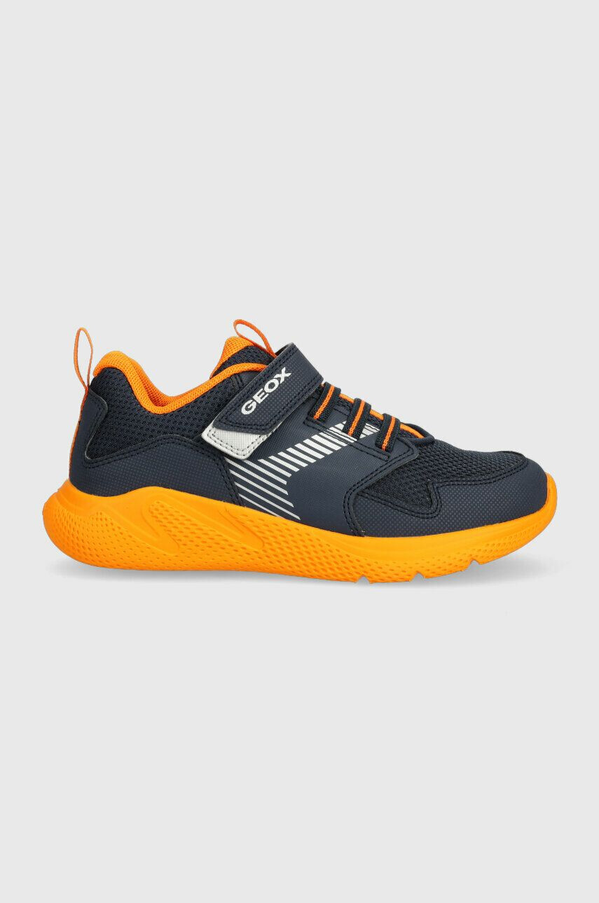 Geox sneakers pentru copii culoarea albastru marin - Pled.ro