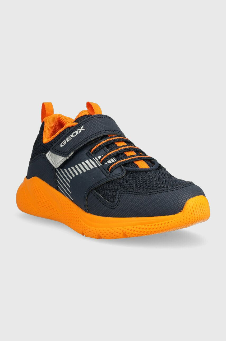 Geox sneakers pentru copii culoarea albastru marin - Pled.ro