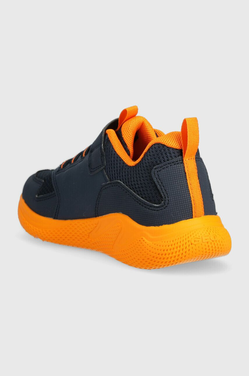 Geox sneakers pentru copii culoarea albastru marin - Pled.ro