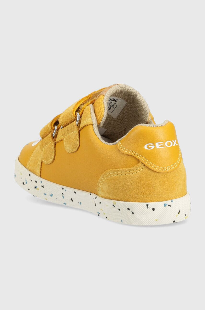 Geox sneakers pentru copii culoarea galben - Pled.ro