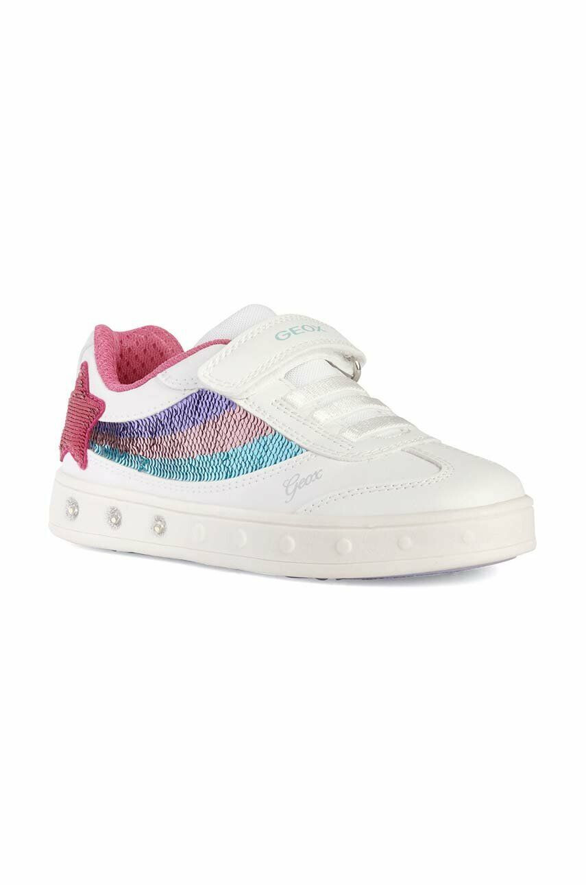 Geox sneakers pentru copii culoarea albastru marin - Pled.ro