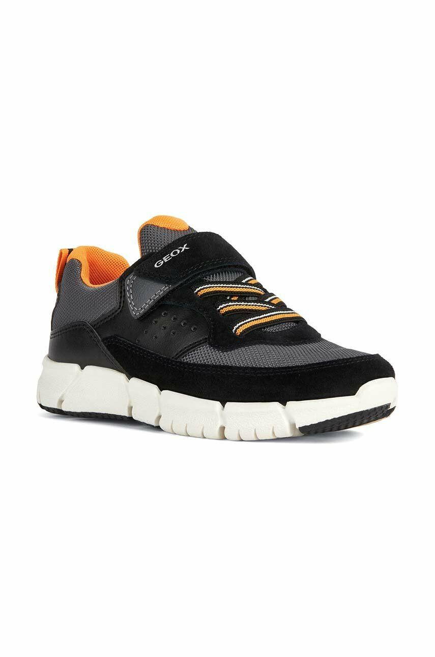 Geox sneakers pentru copii culoarea negru - Pled.ro