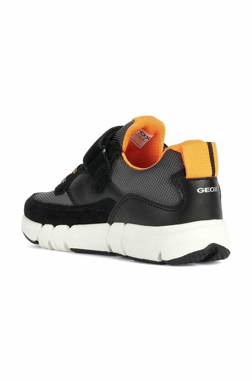 Geox sneakers pentru copii culoarea negru - Pled.ro